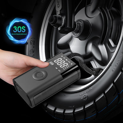 Mini wireless air pump