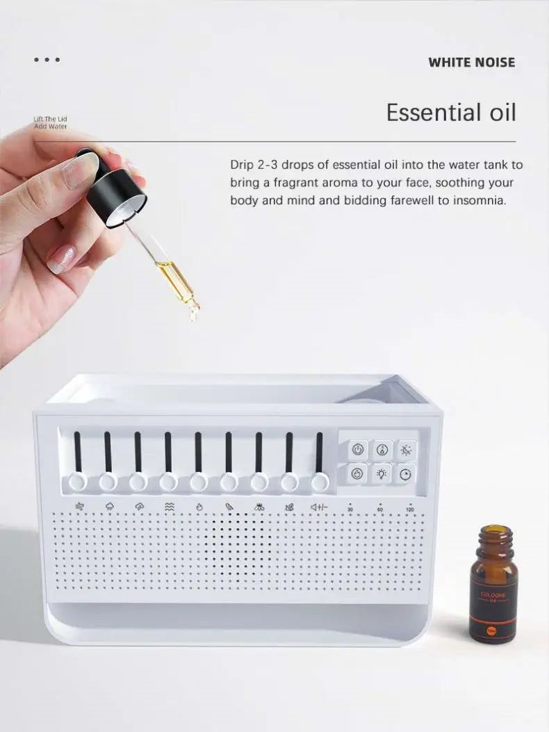 All in one Aromatherapy Humidifier