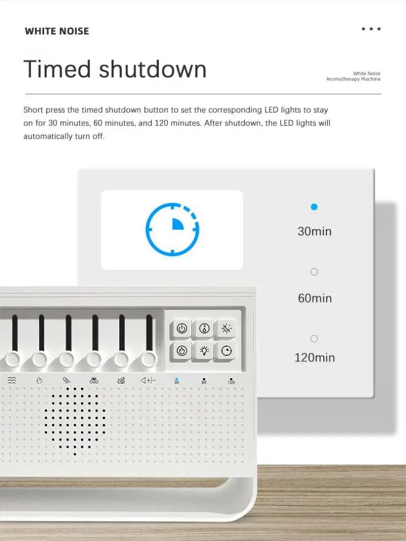 All in one Aromatherapy Humidifier