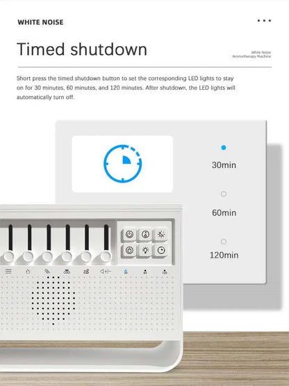 All in one Aromatherapy Humidifier