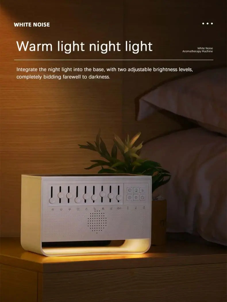 All in one Aromatherapy Humidifier