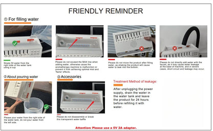 All in one Aromatherapy Humidifier